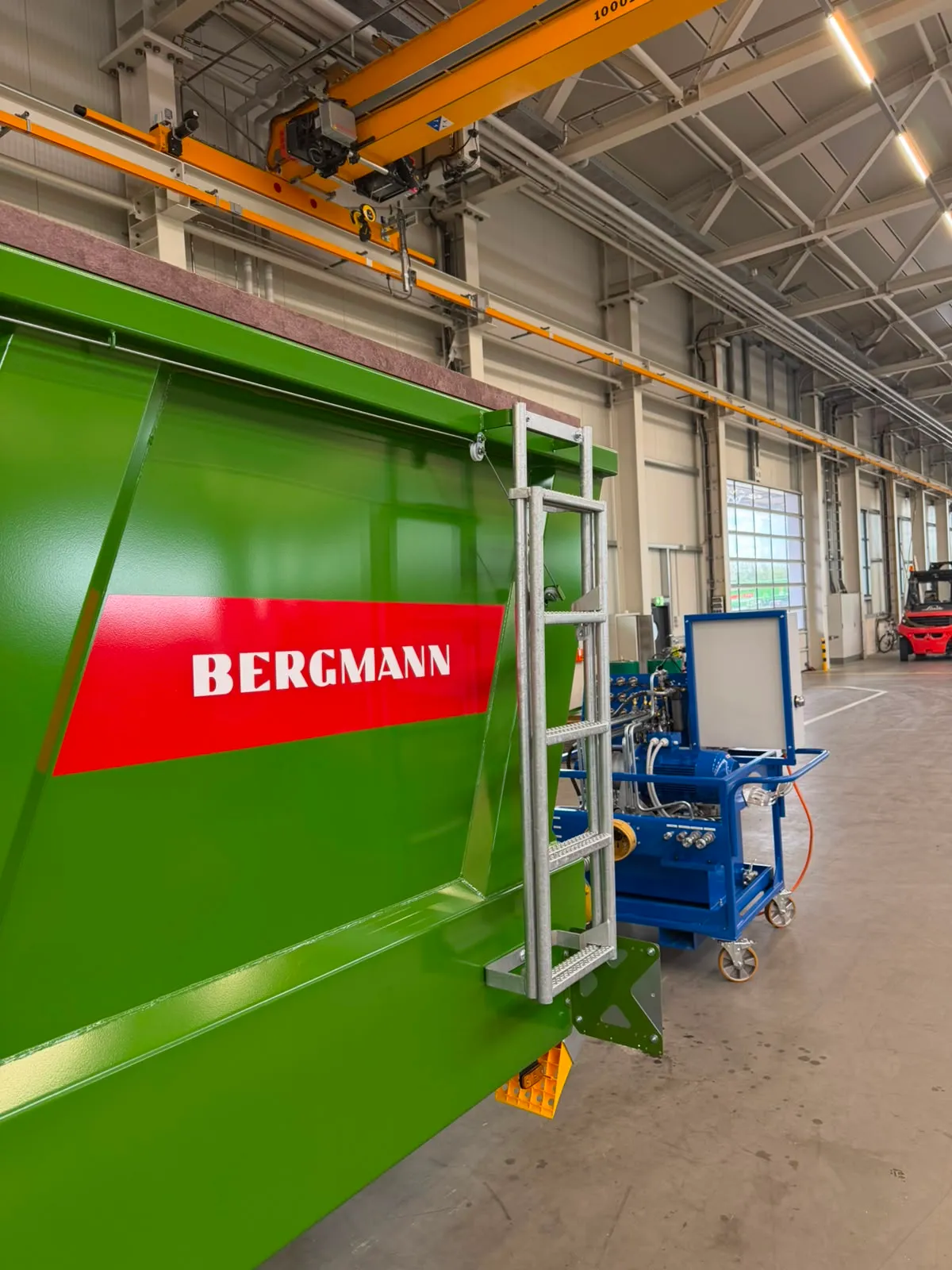 Ladewagen · Funktionsprüfung nach Reparatur